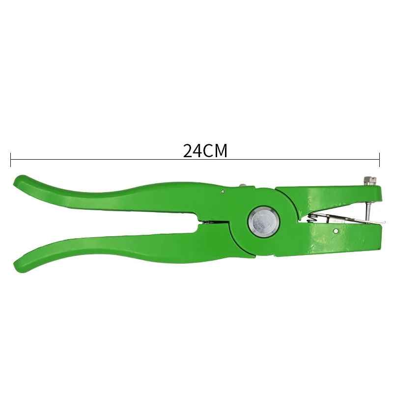 Green Ear Tag Applicator