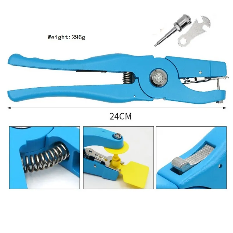 Blue-Ear-Tag-Applicator