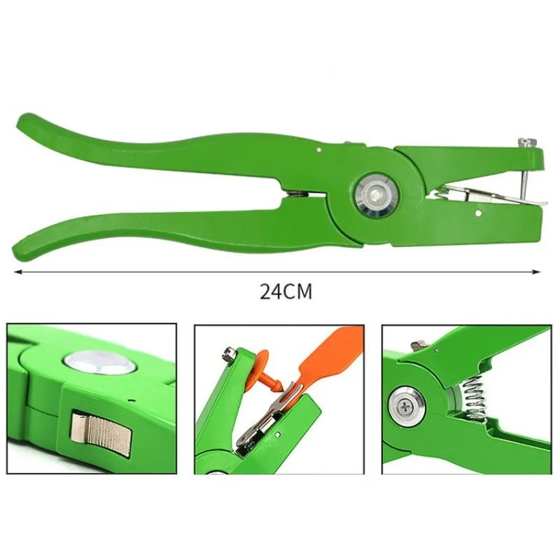 Green Ear Tag Applicator