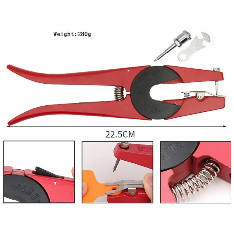 Red Ear Tag Applicator