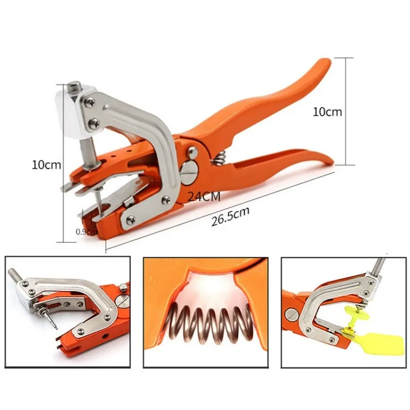 Hydraulic Ear Tag Applicator