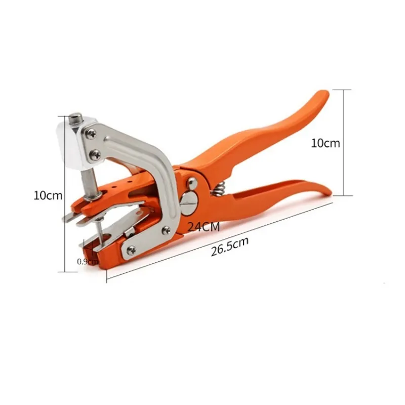Hydraulic Ear Tag Applicator