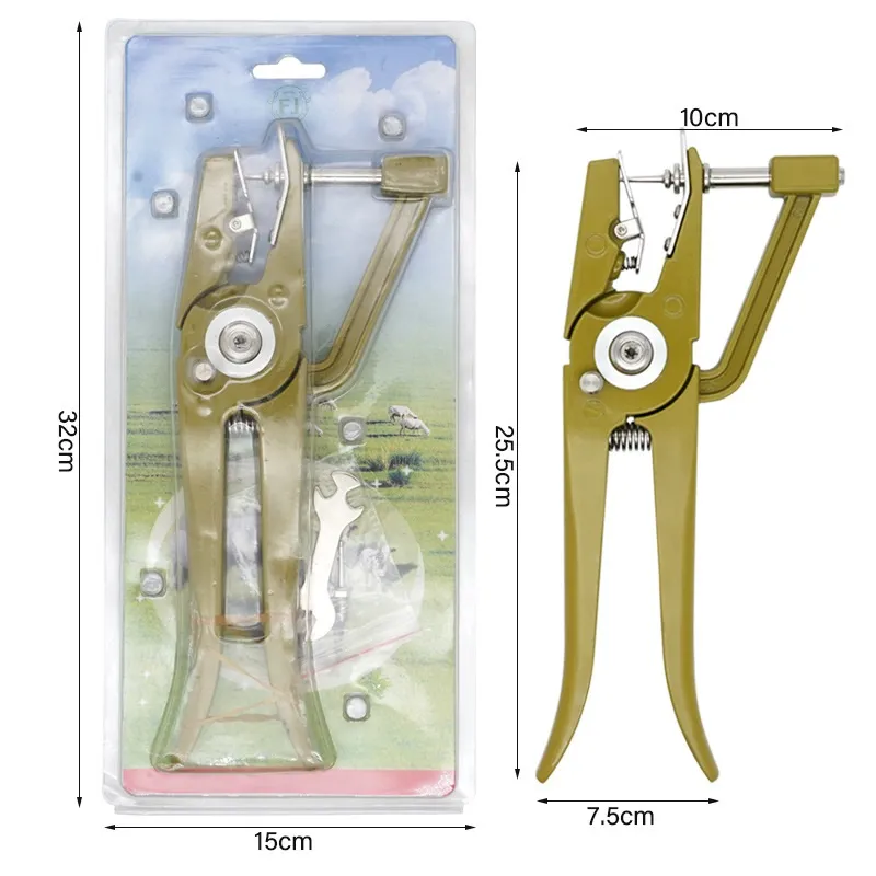 Brown Ear Tag Applicator