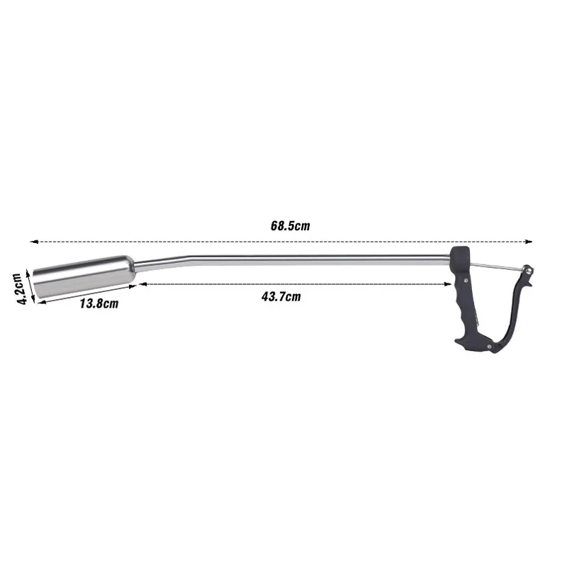 Black Cow Magnet Gun