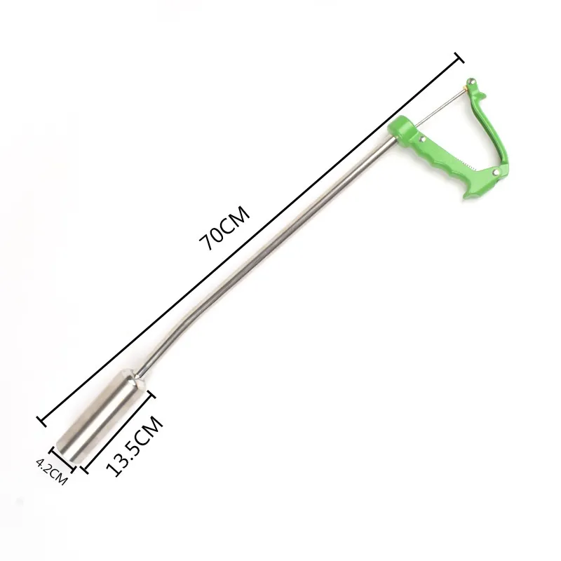 Green Cow Magnet Gun