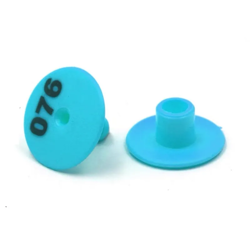 Round Ear Tags For Cattle
