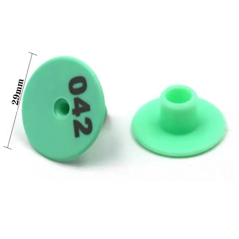 Round Ear Tags For Cattle