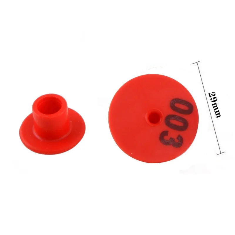 Round Ear Tags For Cattle