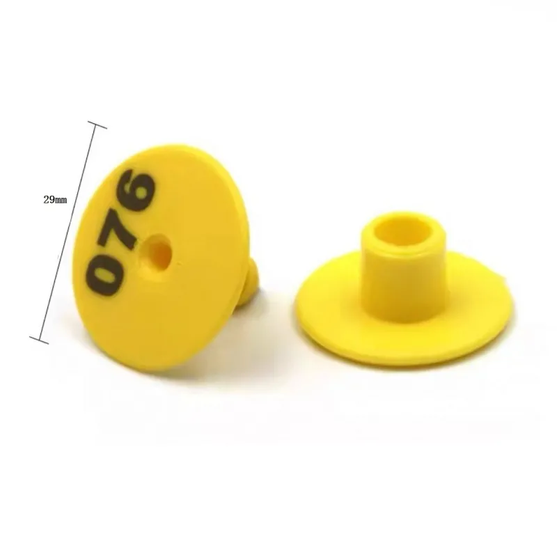 Round Ear Tags For Cattle