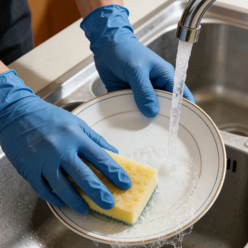 Disposable Cleaning Gloves