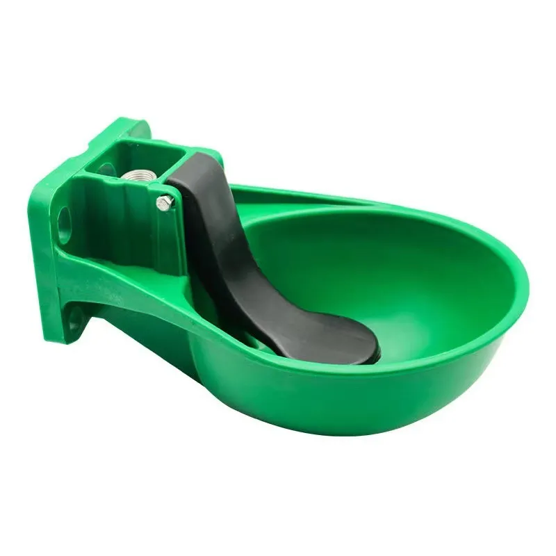 Plastic Cow Drinking Bowl