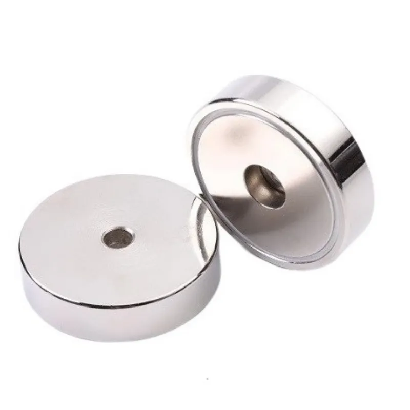 Counterbore Pot Magnets