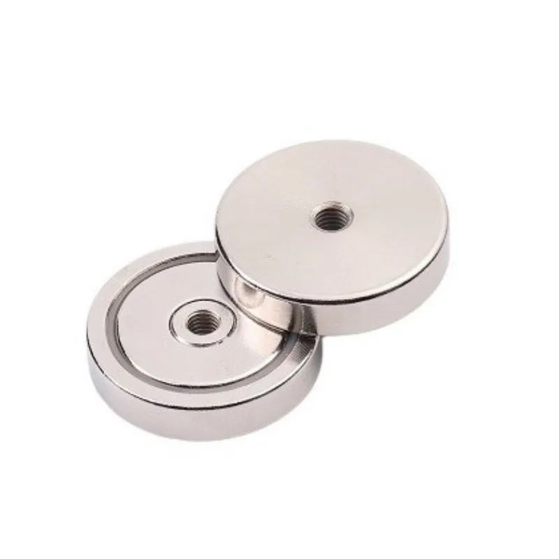 Internal Thread Pot Magnets