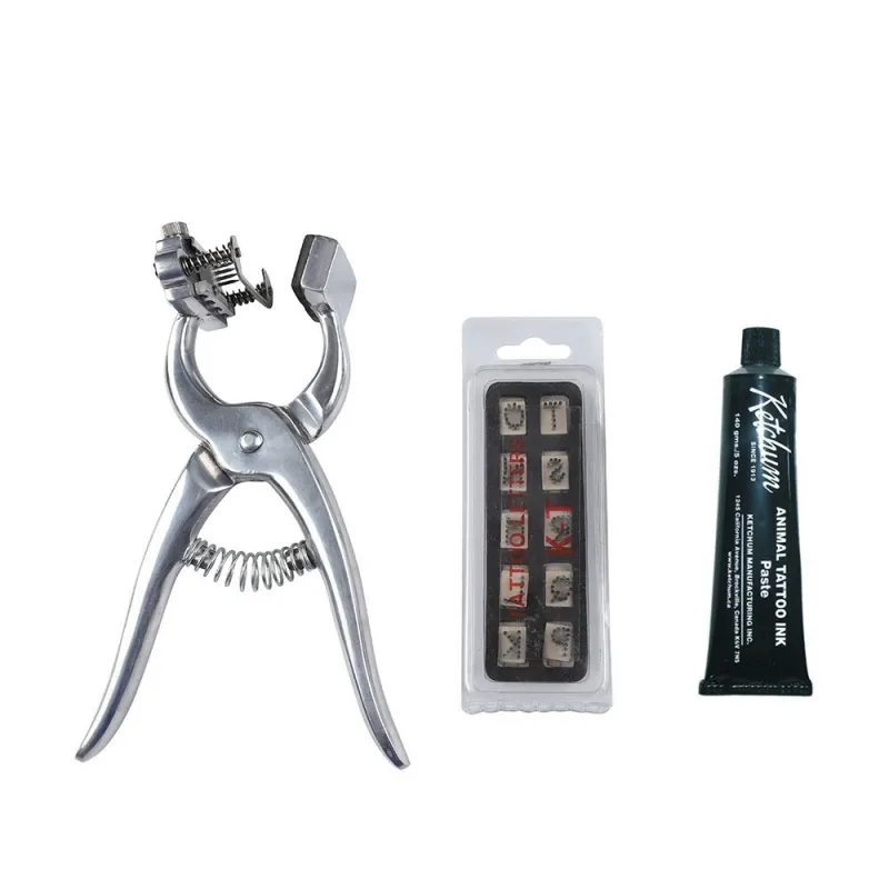 Animal Tattooing Pliers