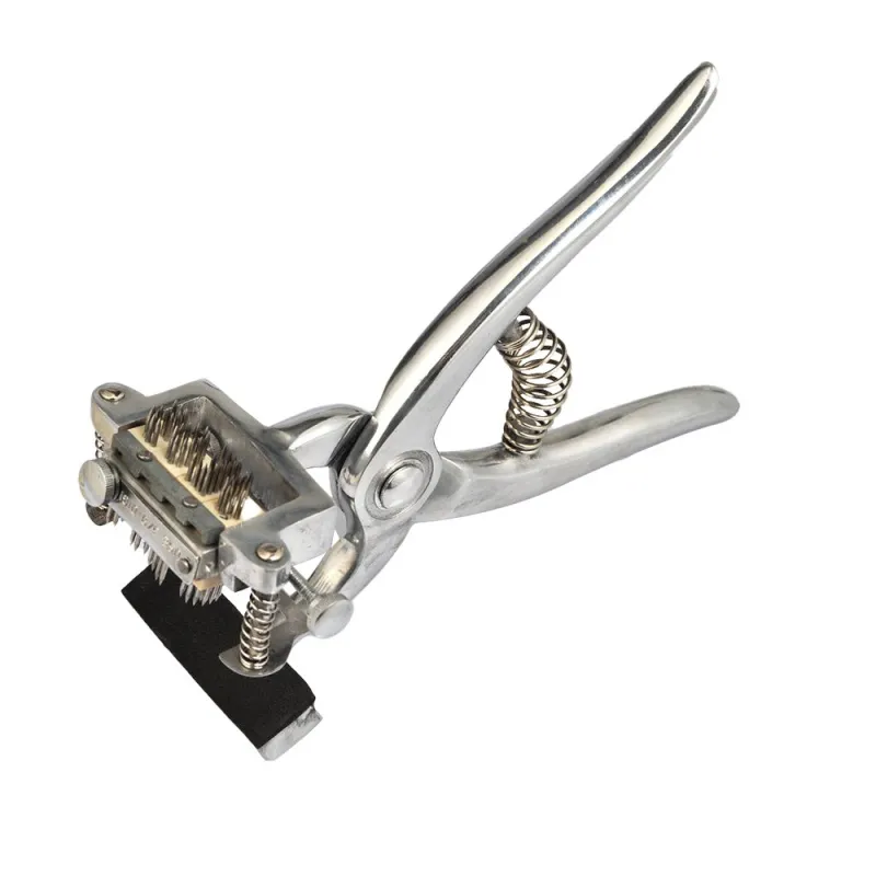 Animal Tattooing Pliers